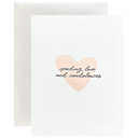 Sending Love - Letterpress