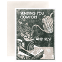 Sending You Comfort and Rest