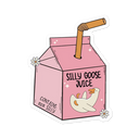 Silly Goose Juice Sticker