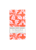 Very Slim List Book