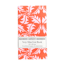 Very Slim List Book