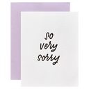Simple So Very Sorry