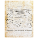 Spencerian Penmanship Practice Book