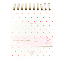 Spiral Hearts Notepad