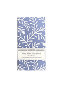 Very Slim List Book