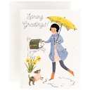 Spring at the Mailbox