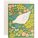 Spring Chicken Flowers