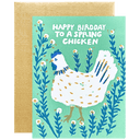 Spring Chicken Birthday