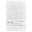 Square Weekly Pad