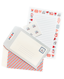 Suzy's Post Office Letter Set