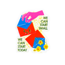 Start Small Sticker