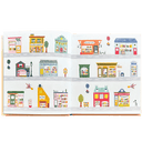 A Book Lover's Sticker Book
