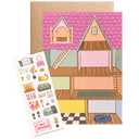 Dollhouse - Sticker Scene