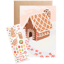 Gingerbread House - Sticker Scene