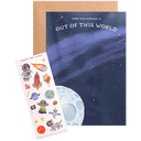 Outer Space - Sticker Scene