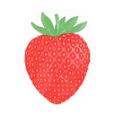 Strawberry Postcard