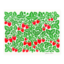 Garden Risograph Strawberry