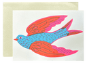 Swallow Card