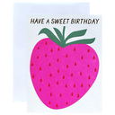 Have A Sweet Birthday Strawberry
