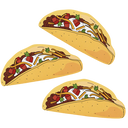 Taco Bookmark