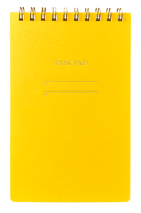 Task Pad Mustard