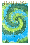 Task Pad Tie Dye
