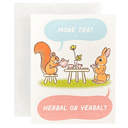 More Tea