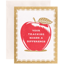 Teacher Apple Card