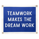 Teamwork Pennant