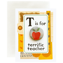 Terrific Teacher Button Card