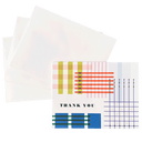 Boxed Plaid Thank Yous