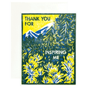 Thank you for Inspiring Me