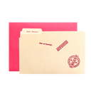 Thank You Manila Folder