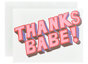 Thanks Babe