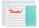 Thanks Form