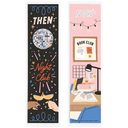Clubs Then & Now Bookmark