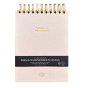 Spiral Pink Remember Notepad
