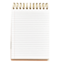 Spiral Pink Remember Notepad