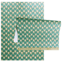 Threadwork Sap Green & Turquoise
