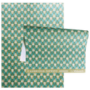 Threadwork Sap Green & Turquoise