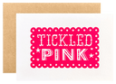 Tickled Pink