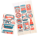 Tins Tea Towel