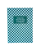 Pardon Me Notepad