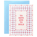 To Have and To Hold Quilt