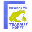 Toadally Hoppy Amphibian