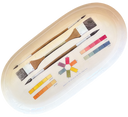 Art of Colouring Enamel Tray