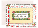 Vintage Valentine Card