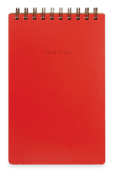 Task Pad Warm Red