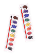 Watercolor Bookmark