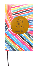 One Line A Day Rainbow